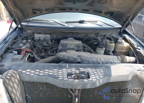 2005 Ford F-150 Fx4/Lariat/Xlt из США, поврежденный, VIN 1FTPW14545KC59563